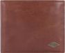 FOSSIL Leren Portemonnee Ryan Passcase Dark Brown Bruine