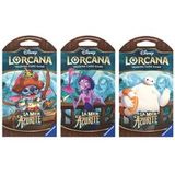 Lorcana Ravensburger Verlag GmbH DISNEY LORCANA BOOSTER SLEEVED_FR_SET 6 LA MER AZURITE