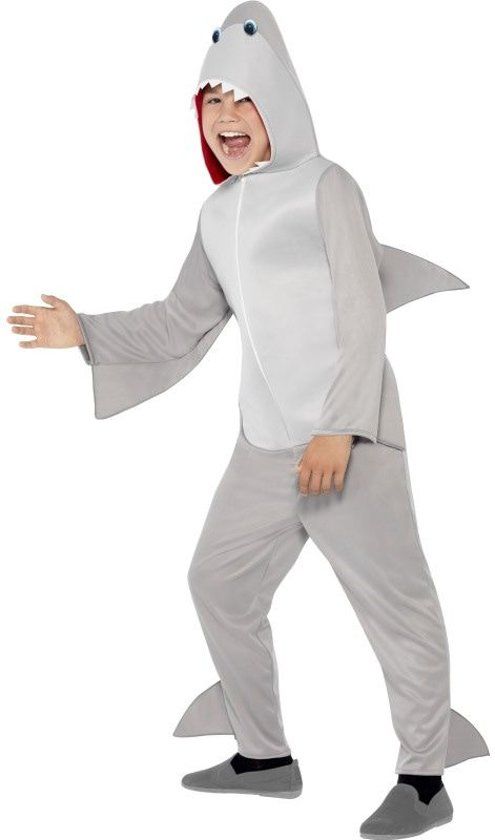 Vegaoo Haaien kostuum voor kinderen - Verkleedkleding - 152/158