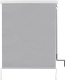 Bolt Edge Rolgordijn met Crank - Grijs - 140x240cm