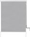 Bolt Edge Rolgordijn met Crank - Grijs - 140x240cm
