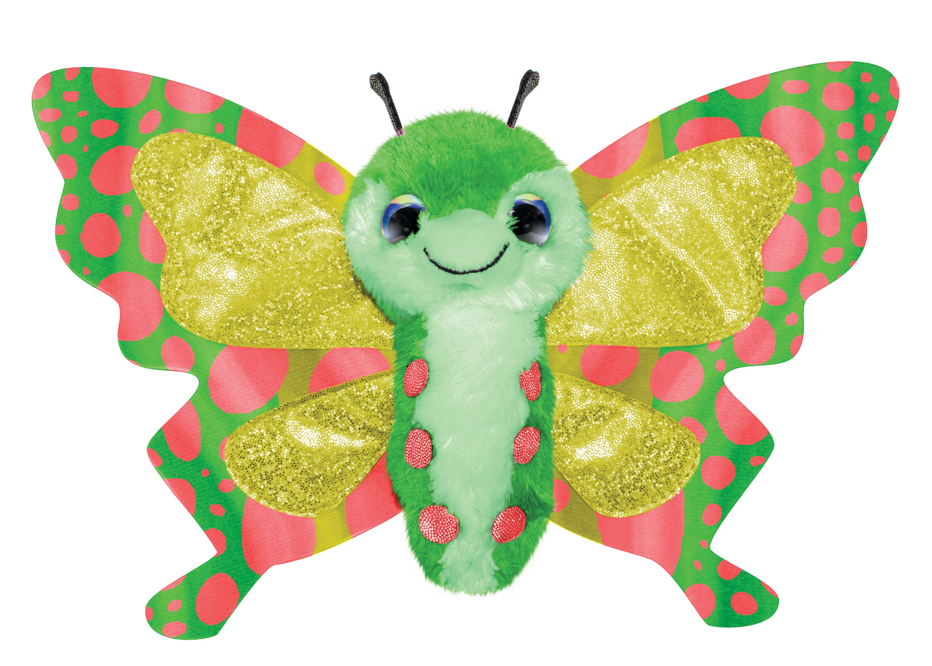 Lumo Stars Lumo Butterfly Hope - Classic - 15cm - Groen