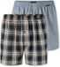 Schiesser 2Pack Boxershorts Geweven