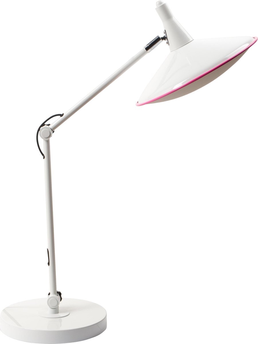 Zuiver Bureaulamp MC Fly - Wit -