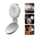 Telesin RGB magnetische selfie ringlamp met MagSafe - 360° draaibaar - zilver