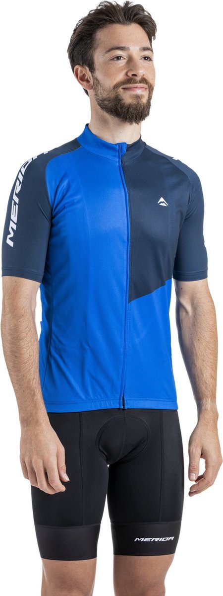 Merida Razor Fietsshirt Blauw Maat XL