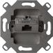 PEHA Peha sokkel inbouw 1V modulair jack 8 polig RJ45 cat6 Wit