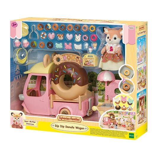 Sylvanian Families De donutkar