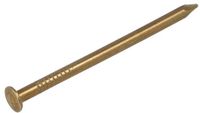 Hjz Messing nagels bombe kop 1.8 x 30mm 1kg