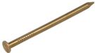 Hjz Messing nagels bombe kop 1.8 x 30mm 1kg