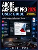 Adobe Acrobat Pro 2026 User Guide for Beginners and Intermediate