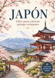 Libro para colorear paisajes relajantes: Japón