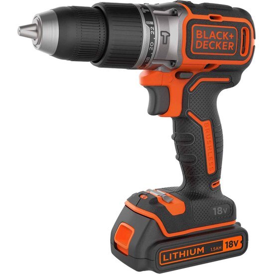 BLACK+DECKER Accu Klopboormachine BL188KB