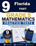 9 Florida FAST Grade 5 Math Practice Tests