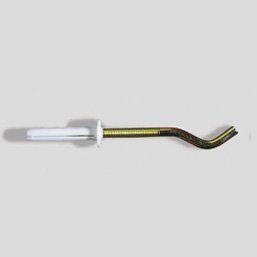 ACQUASTILLA 103195 hoekplank - verzinkt - voor radiator - meerkleurig - 10 stuks