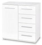 Home Style Commode Lima hoogglans wit