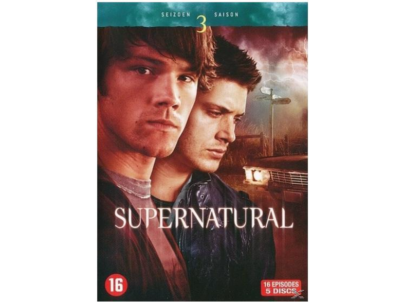 Jim Beaver Supernatural Season 3 dvd