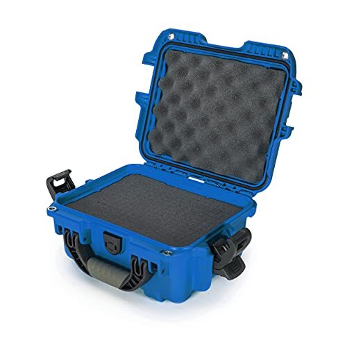 Nanuk 905 Waterdichte Hard Case Met Foam Insert - Blauw