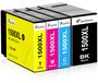 OEM Canon PGI-1500XL inktpatronen, set van 4, voor Canon Maxify