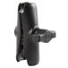 RAM Mounts RAM Mount Double Socket Arm - Zwart - RAM-B-201U