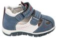 Lumberjack Sandale Billy, marineblauw, avec fermeture velcro, taille 22