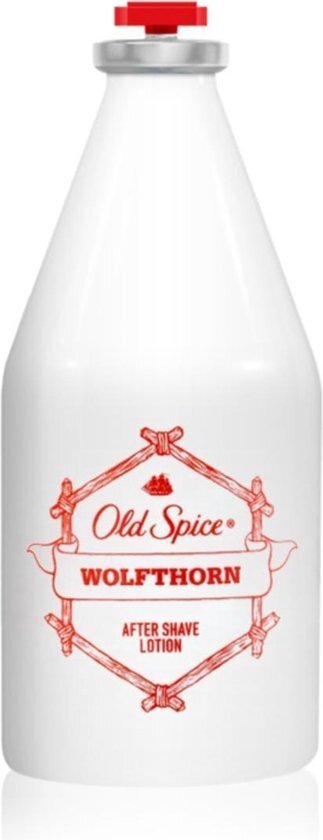 Old Spice Wolfthorn after shave lotion 100ML heren