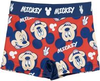 Disney Mickey Mouse zwembroek - Maat 98 - Rood