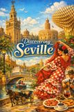 Discovering Independently Published Discovering the World- Discovering Seville Paperback