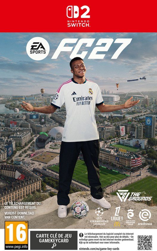 Electronic Arts EA Sports FC 27 Nintendo Switch 2