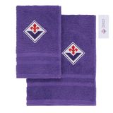 Only4fan ACF Fiorentina Handdoekenset, 2 stuks