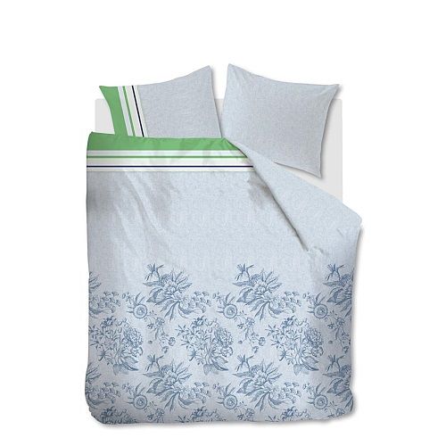 Oilily Summer Fig Dekbedovertrek 260x200/220 cm - Groen