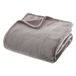 Atmosphera Fleece Plaid Betongrijs 180 x 230 cm