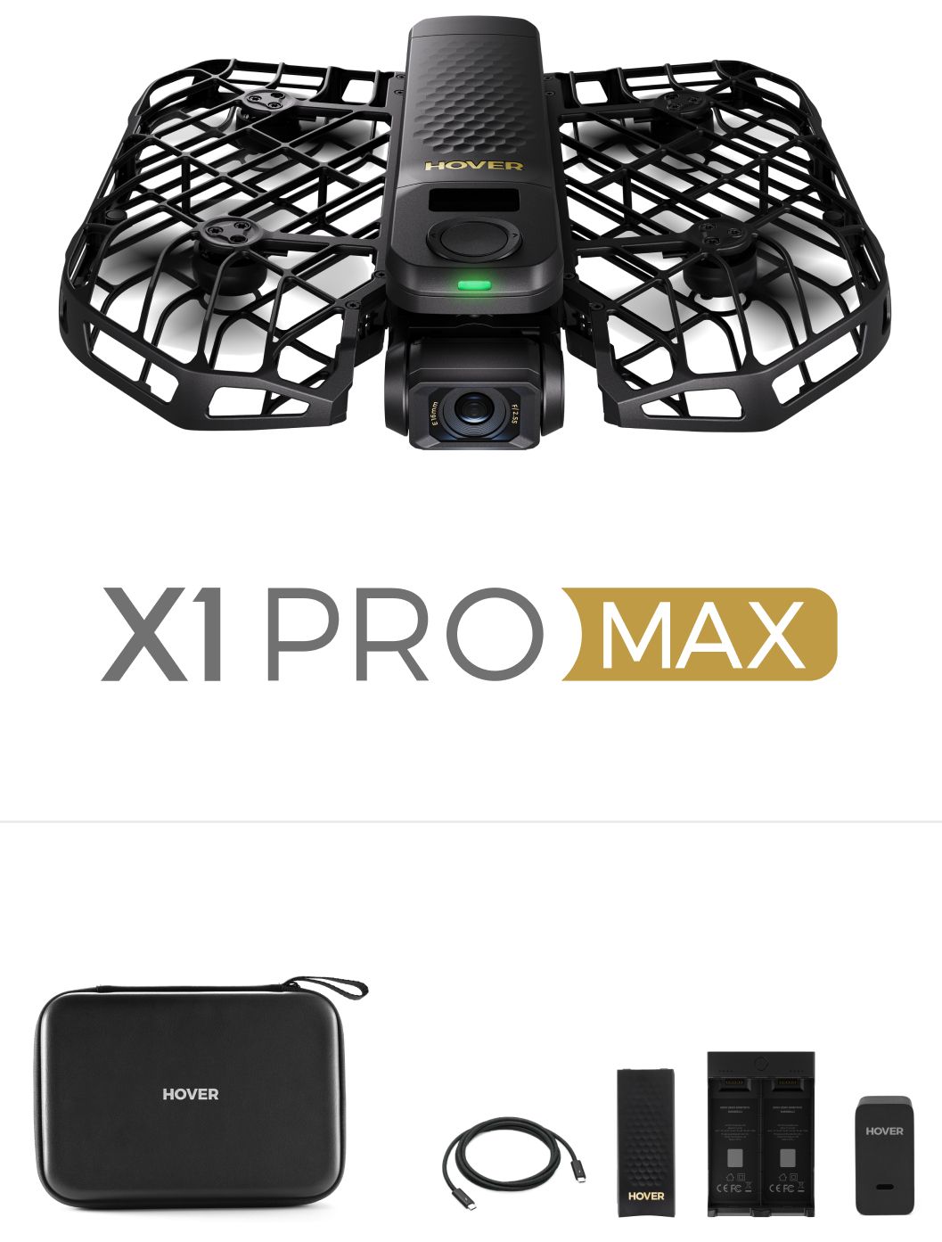 HOVERAir X1 PRO MAX Basic Combo