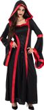 FUNIDELIA Vampier Priesteres Kostuum voor Vrouwen - Maat: 3XL