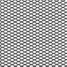 AutoStyle Racegaas aluminium zwart - ruitdesign 125x25cm
