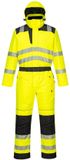 Portwest PW3 Hi-Vis Winteroverall PW352 - Geel/Zwart - S