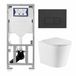Geberit QeramiQ Dely Toiletset - Geberit UP320