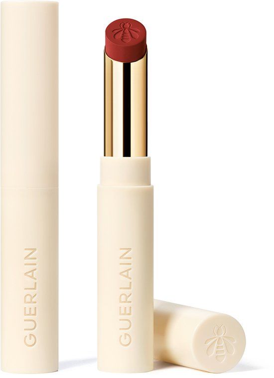 Guerlain KissKiss Kissproof Honey Refill, Rood, Red Bouquet, 1 kleuren, Kleurend, Smoothing, Voedend, Hydrateren, Mat, Honing