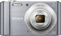 Sony Cyber-shot W DSC-W810 zilver