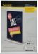Securit Transparent poster houder Verticaal A4