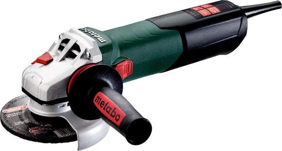 Metabo WEV 15-125 Quick Haakse Slijper - 940W - 125mm - 4007430243751