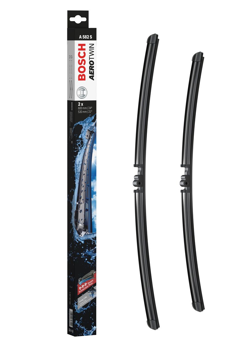 Ruitenwissers Aerotwin A582S - 600/530 mm - set wisserbladen