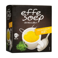 Diversen Effe soep drinkbouillon kip 160 ml (40 stuks)