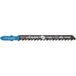 Högert Lames de scie sauteuse 100 mm pour épaisseur de bois 5 - 60 mm, 2 pièces