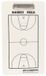 Softee Coachbord Veleda Basket Meerkleurig Polyester