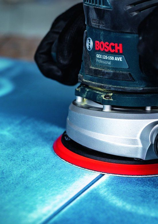 Bosch Professional Bosch 50x Expert C470 schuurpapier zonder gaten, korrel 400, 125 mm