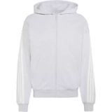 Adidas Capuchon met volledige rits 3-Stripes
