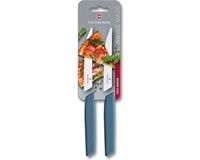 Victorinox Swiss Modern steakmessenset - 2-delig - Blauw