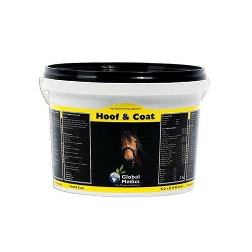 Global Medics Hoof&Coat Paarden Poeder 2 kg Poeder