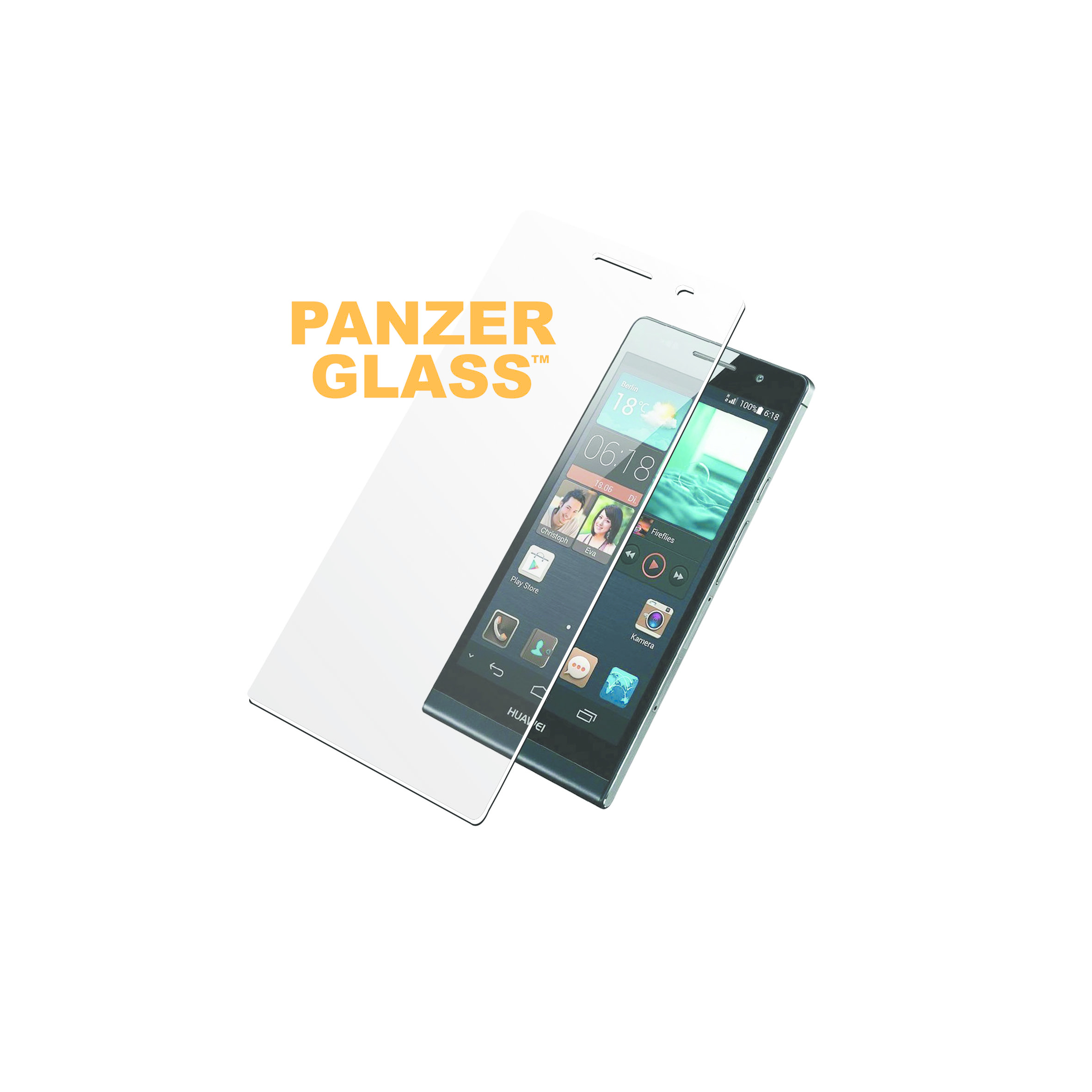 Panzerglass Screen protector Huawei Ascend P6